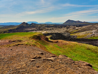 Zonas secas de Islandia
