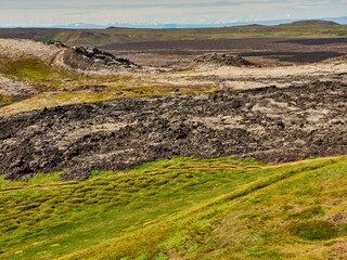 Zonas secas de Islandia