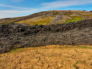 Zonas secas de Islandia