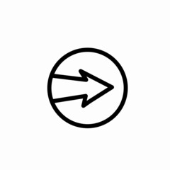 Black arrow icon set. Vector illustration