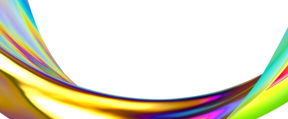 Colorful flowing liquid thermal waves abstract background