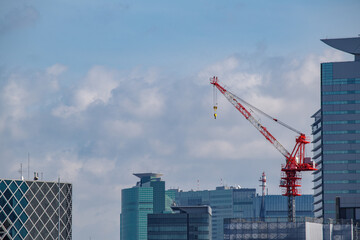 東京港区赤坂5丁目の風景