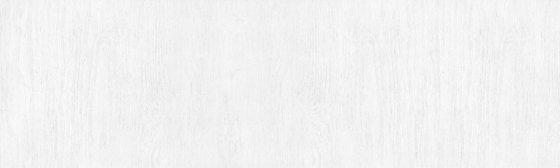 White painted rough plywood wide texture. Whitewashed wooden textured surface. Light grey wood panoramic vintage background