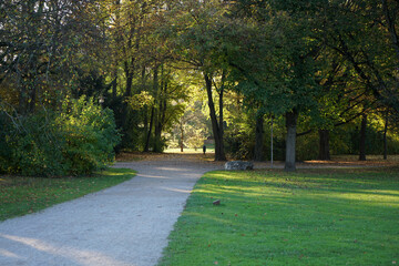 Park well maintained for recreation 