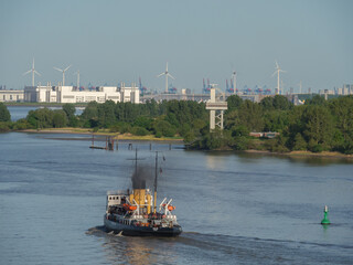 Hamburg und die Elbe