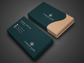 Creative And Minimalist Business Card
