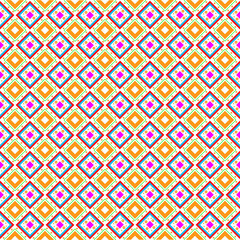 Geometric ethnic pattern seamless shape color oriental. seamless pattern. Design for fabric, curtain, background, carpet, wallpaper, clothing, wrapping, Batik, fabric texture.