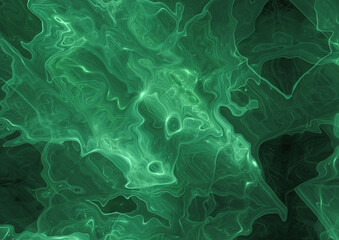 Abstract background illustration, modern hipster futuristic fractal flame graphic. colorful surreal poster, banner