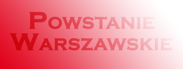Powstanie Warszawskie.