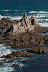 playa de gueirua, Asturias, España.