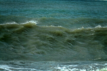 A seven-point storm happens every ten years. Cataclysms and weather phenomena at sea, storms and...