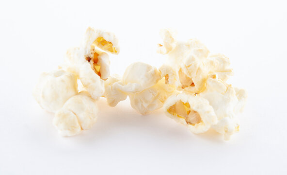 image of salt pop corn background