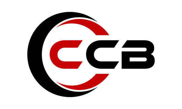 CCB swoosh three letter logo design vector template | monogram logo | abstract logo | wordmark logo | letter mark logo | business logo | brand logo | flat logo | minimalist logo | text | word | symbol