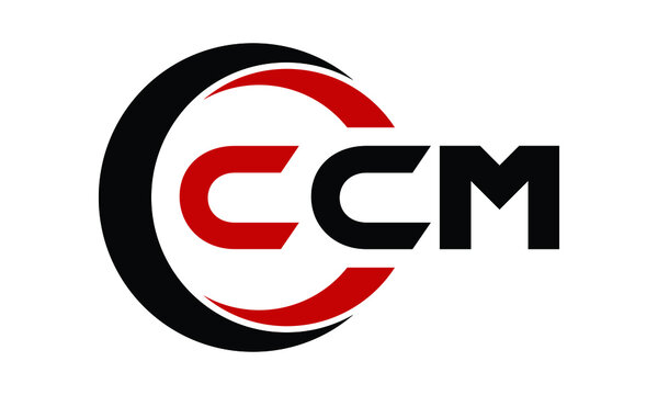 CCM swoosh three letter logo design vector template | monogram logo | abstract logo | wordmark logo | letter mark logo | business logo | brand logo | flat logo | minimalist logo | text | word | symbol