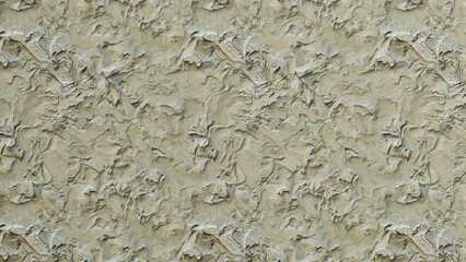 Handmade background from gray plasticine.