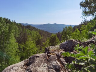 Mountains. Krasnoyarsk