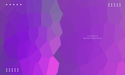 abstract purple llowpoly background