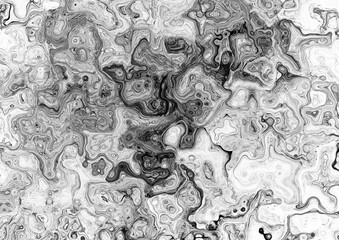 Abstract background illustration, modern hipster futuristic fractal flame graphic. colorful surreal poster, banner