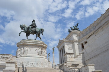 Obraz premium Statues in Italy