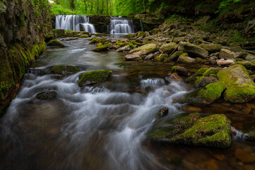 Waterfall, vodopády