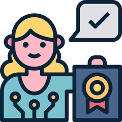 ownership outline style icon