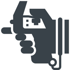 controller glyph style icon