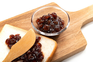 手作りのグースベリージャム