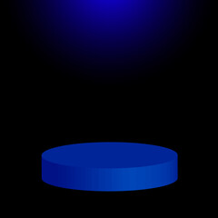 Abstract geometric stage pattern background 