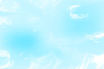 blue hand paint sky texture pattern illustration