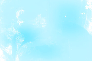Abstract blue sky texture paint modern design background