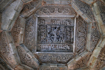 Beautiful Basadi Halli Jain Vijaya Adinatha Temple, Near Hoysaleswara temple, Halebidu, Hassan,...