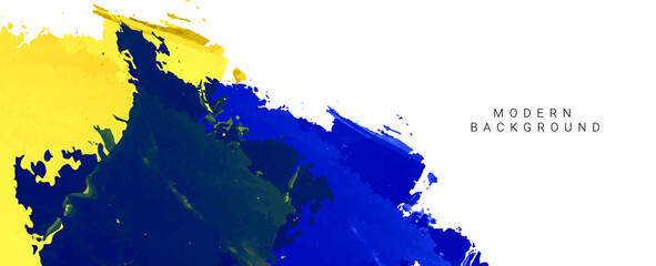 Obraz premium Abstract watercolor ink design modern graphic background