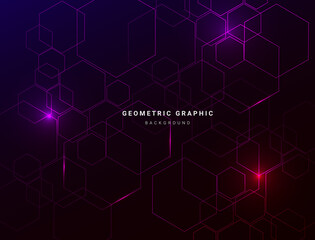 Abstract geometric design dynamic modern graphic background