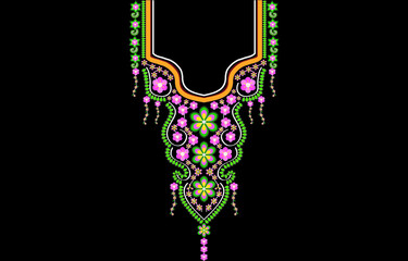 Rhinestone design for t-shirt or blouse hot-fix transfer. Abstract beautiful glitter applique rhinestone motif.