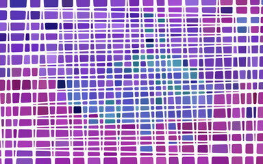 abstract vector stained-glass mosaic background - purple and violet