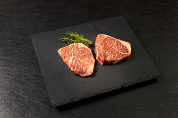 ステーキ Barbecue party outdoors