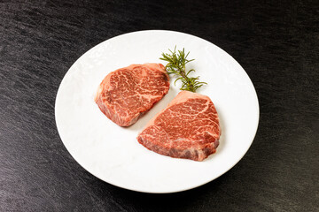 ステーキ Barbecue party outdoors