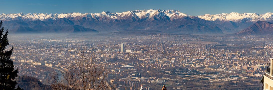 Turin Panorama