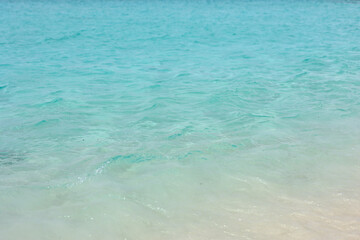 Abstract turquoise Andaman sea for background.