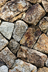 Abstract stone wall for background.