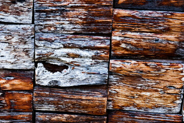 Old grunge wood background.	
