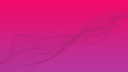 A beautiful illustration with smoke effect on a gradient background.