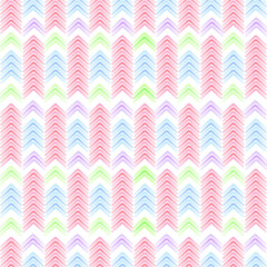 Chevron Pattern sweet colorfull sweater Seamless Pattern Texture of vector.