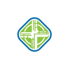 Health Medical Logo template vector