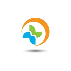 Health Medical Logo template vector