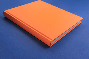 Book over background - closeup detail