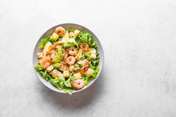 Shrimp Caesar Salad