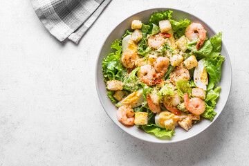 Shrimp Caesar Salad