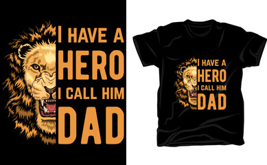 Father's day t-shirt design
