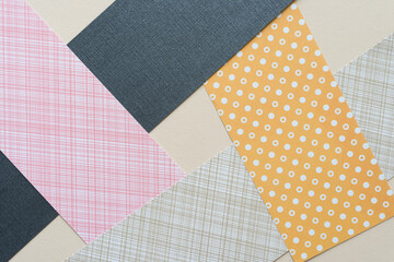 paper background with patterns